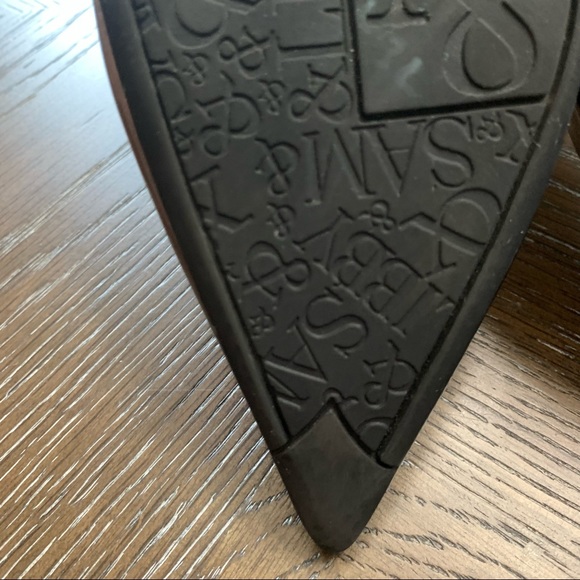 Sam & Libby metallic silver pointed 4.25” heels size 8 - Picture 12 of 17